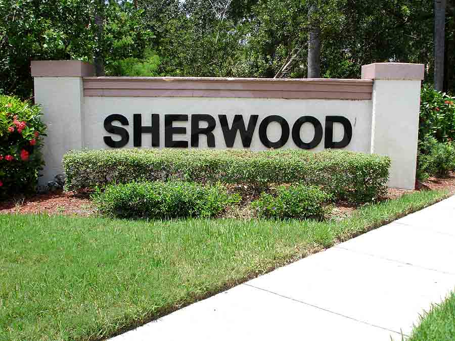 SHERWOOD Signage
